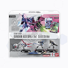 Gundam Card Game - ST04A SEED Strike ASSEMBLE Starter Deck -- NO REFUNDS OR CANCELLATIONS, ALL SALES ARE FINAL